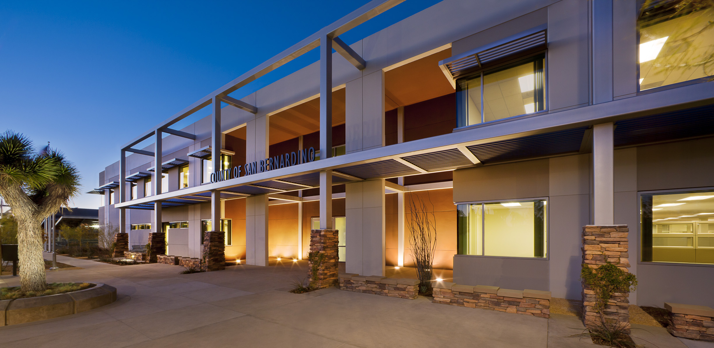 HESPERIA GOVERNMENT CENTER AND PD